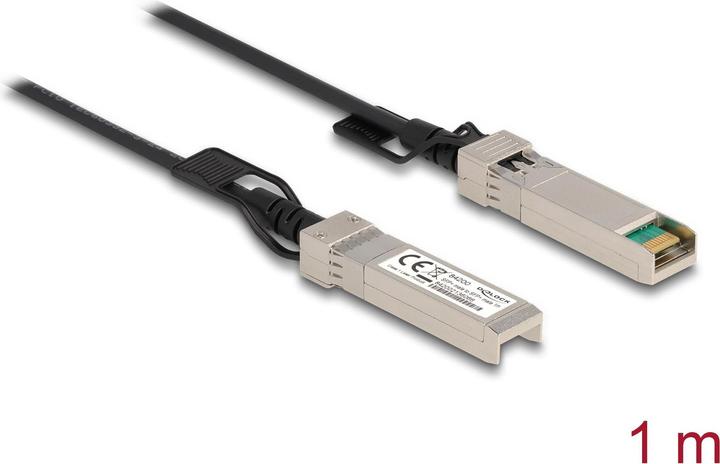 Actual product image Delock Direct Attach Cable SFP+/SFP+ 1 m (1 m)