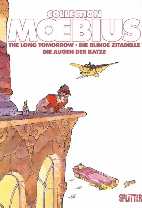 Actual product image Moebius Collection: Die blinde Zitadelle / The Long Tomorrow / Die Augen der Katze (German, Moebius, 2021)
