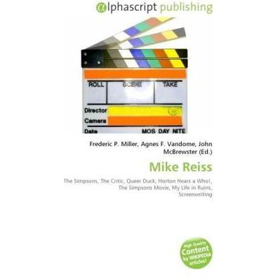 Mike Reiss, Fachbücher