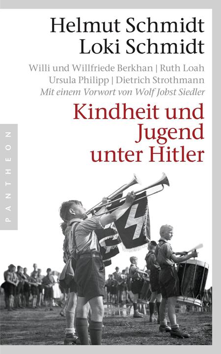 Produktbild Kindheit und Jugend unter Hitler (Deutsch, Helmut Schmidt, 2012)