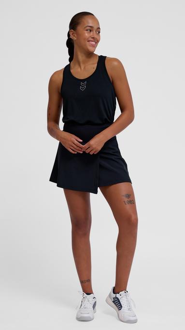 Produktbild hummel Hmlcourt Mid Waist Pocket Skirt W (S)