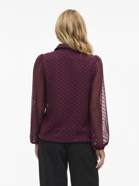 Immagine prodotto Vila Camicia a maniche lunghe a pois VIMIRENA (40)