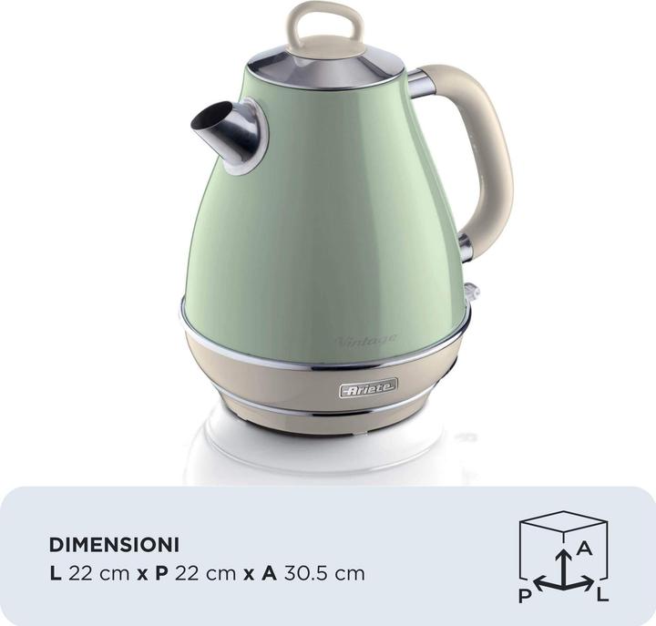Image du produit Ariete 2869 Bouilloire Vintage (1.70 l)