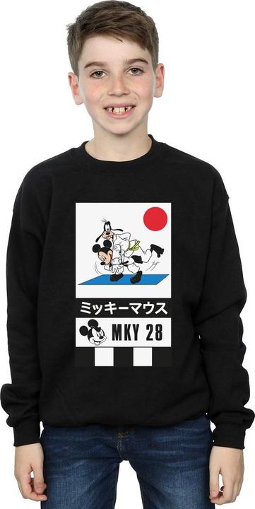 Image du produit Disney - Sweat MICKEY AND GOOFY KARATE - Garçon (140, 146)