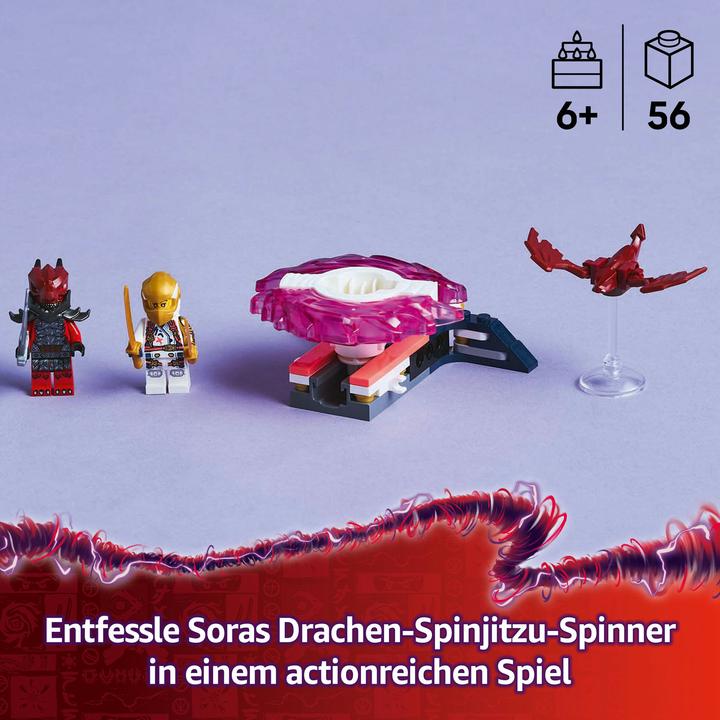 Actual product image LEGO Soras Drachen-Spinjitzu-Spinner (LEGO Ninjago)