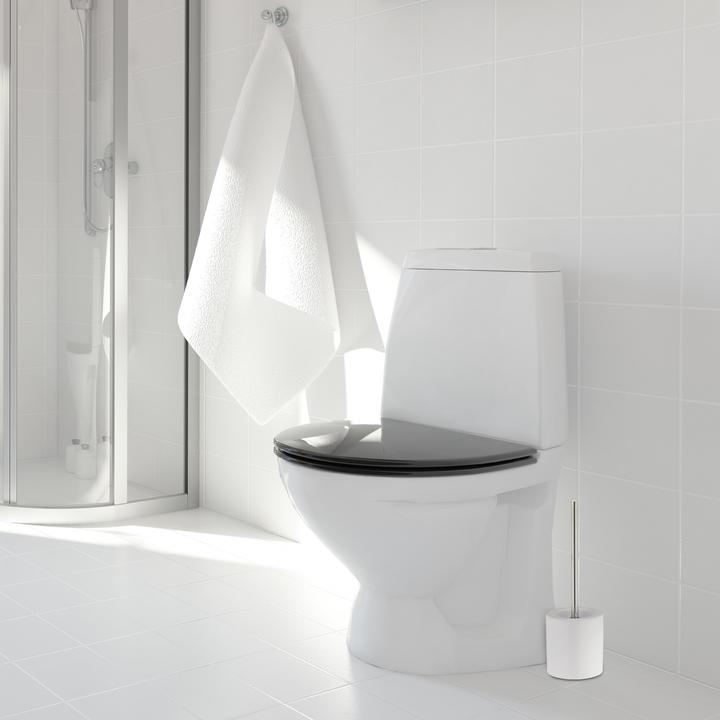 Actual product image Relaxdays Ceramic Bath Accessory Set