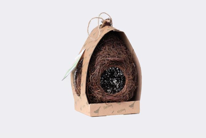 Image du produit Wildlife World Nid d'oiseau Gorgebleue à miroir