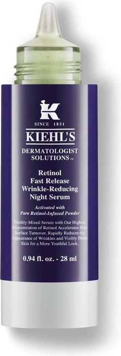 Actual product image Kiehl's Retinol Fast Release Wrinkle-Reducing Night Serum (30 ml)