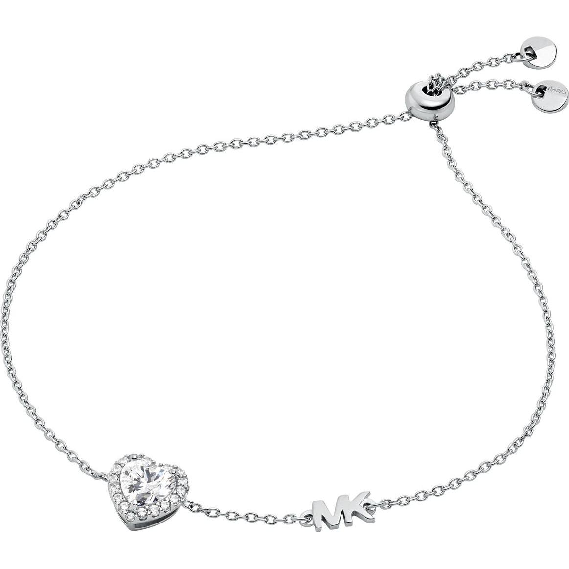 Michael Kors, Armschmuck, Kors Brilliance, (21.50 cm, 925er Silber)