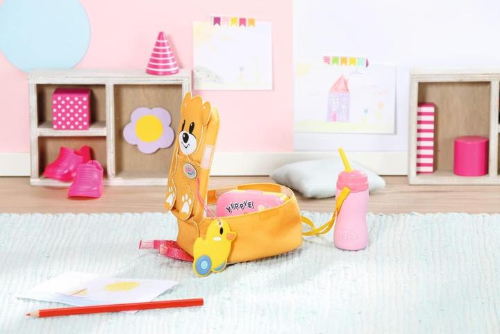 Actual product image Zapf Creation Baby born Kindergarten Rucksack Set