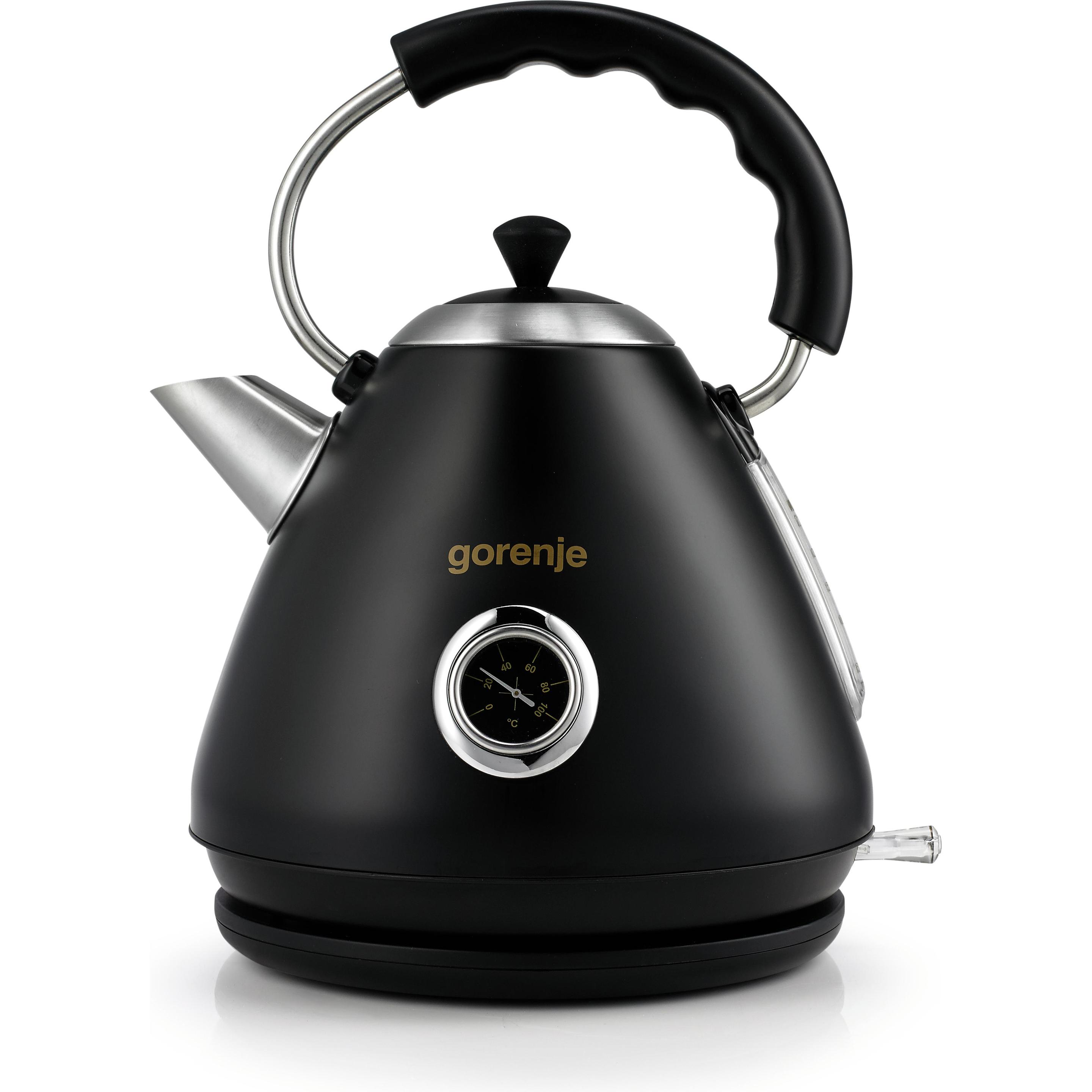 Gorenje K17CLBK, Wasserkocher, Schwarz