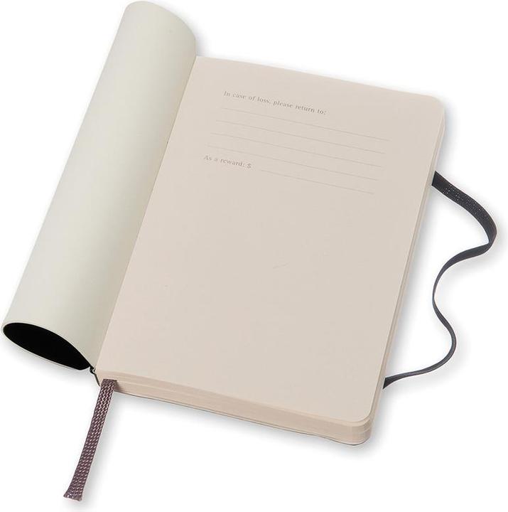 Produktbild Moleskine Classic (A6, Gepunktet, Weicher Einband)