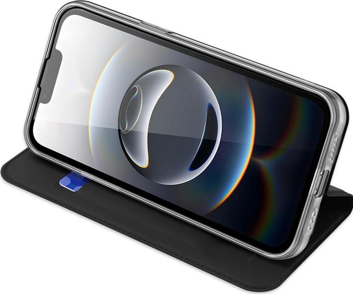 Produktbild Nevox Vario Series Bookcase iPhone SE (2025) schwarz (Apple iPhone 16e)