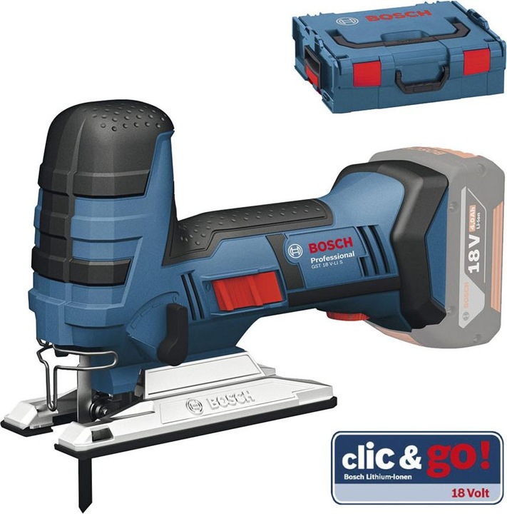 Actual product image Bosch Professional Bosch 3 Tool 18V Profi Set GSR + GBH + GST