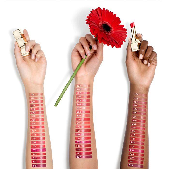 Actual product image Guerlain KK 21 Shine Bloom Lips 309 FRESH CORAL R1 (309 Fresh Coral)