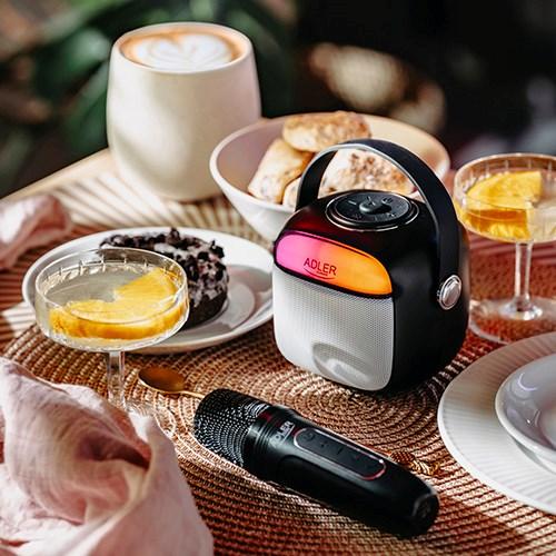 Immagine prodotto Adler Altoparlante per karaoke con microfono