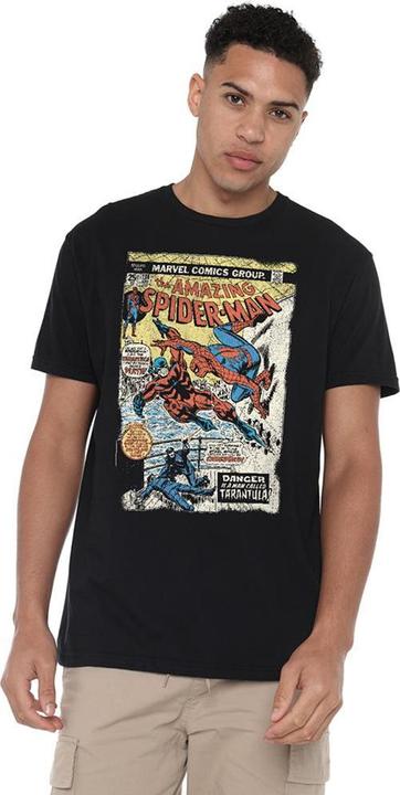 Produktbild Spiderman Retro Cover TShirt (3XL)