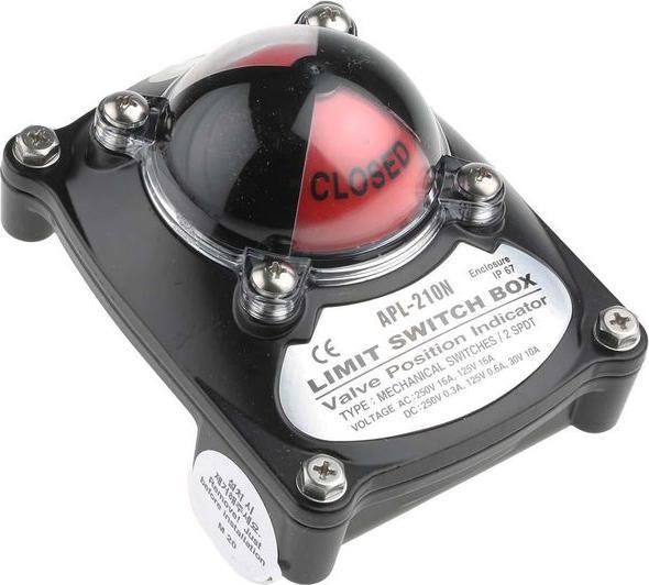 RS PRO Scatola inter. finecorsa/mon. pos. valv.