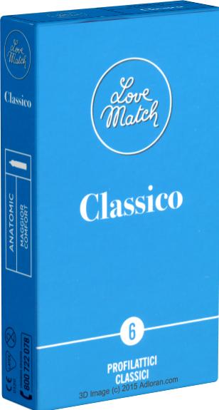 Actual product image Love Match Classico - 6 pack (6 pcs.)