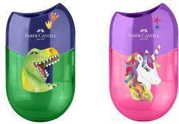 Image du produit Faber-Castell Spitzer Doppelspitzdose Dino