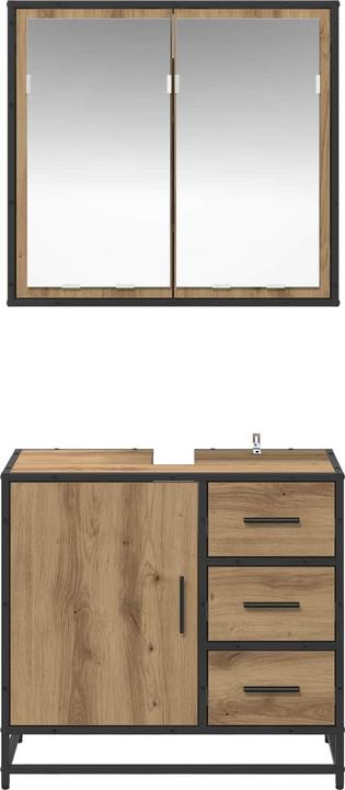 Produktbild vidaXL Badezimmer Set