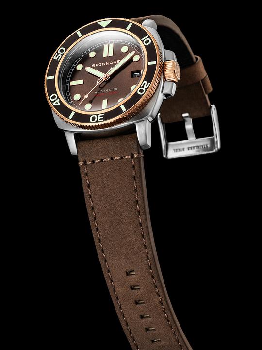 Produktbild Spinnaker SP-5088-04 Hull Diver Automatik 42mm 30ATM (Taucheruhr, 42 mm)