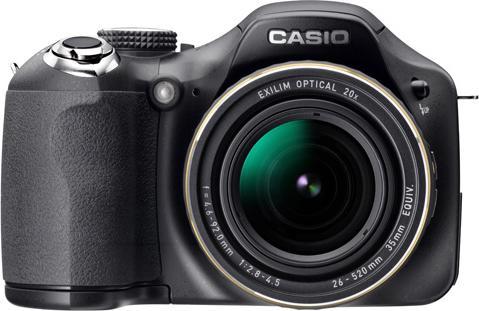 Immagine prodotto Casio EX-FH25, 10 MP, zoom 20x, alta velocità, nero (10.62 Mpx, 1/2,3'')