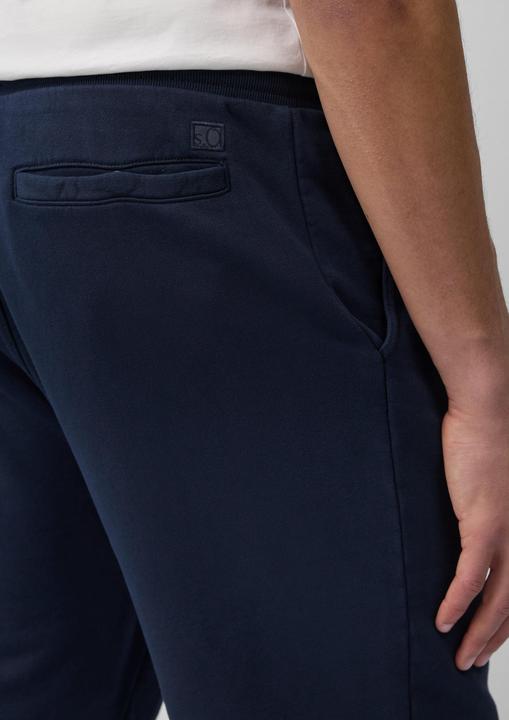 Actual product image S.Oliver Bermuda Detroit: Sweat-Bermuda im Relaxed Fit mit Garment Dye (XL)