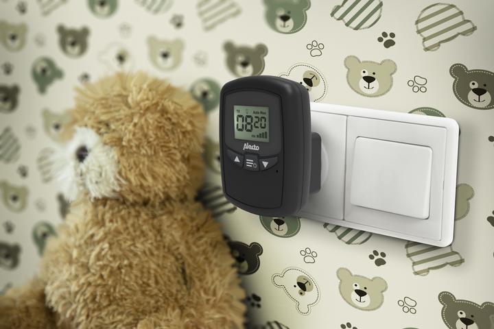 Immagine prodotto Alecto DBX 80-BU Nero Unità di apertura per DBX-80