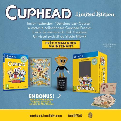 Immagine prodotto Plaion Cuphead - Edizione limitata (PS4)