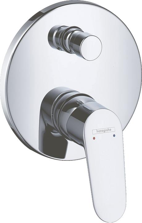 Produktbild hansgrohe HG Fertigmontageset FOCUS f UP Wannenmischer m Sicherungskombi chr