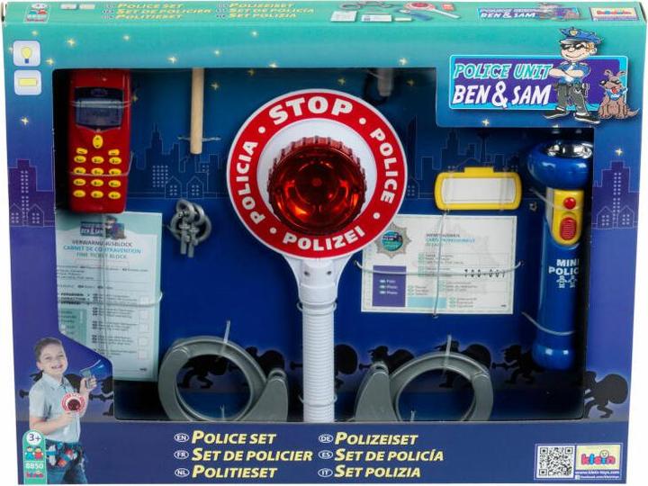 Actual product image Theo Klein Police kit