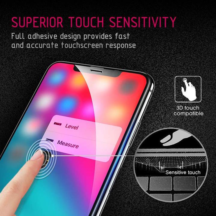 Immagine prodotto Crong Vetro Edge 4D Full Glue - Vetro temperato a immagine completa Huawei Mate 10 universale (1 Pezzo/i, Mate 10)