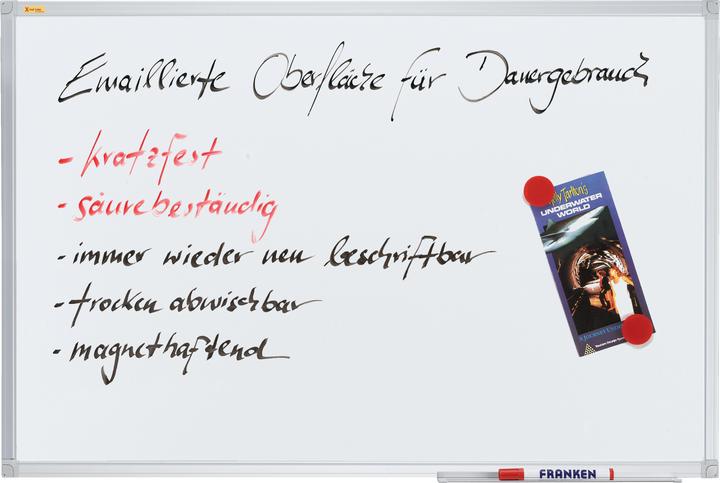 Produktbild Franken Whiteboard X-tra!Line Emaille (200 x 100 cm)