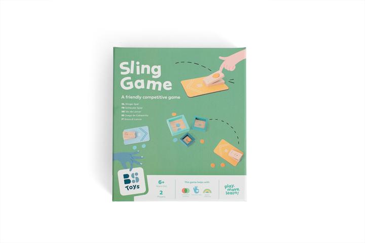 Actual product image BS Drewniana gra zręcznościowa Wyrzutnia żetonów