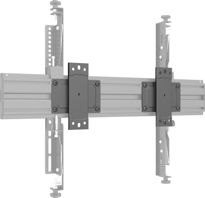 Image du produit Multibrackets Pole Clamp Plate, pour système modulaire Pro (Platines de montage / d'adaption)