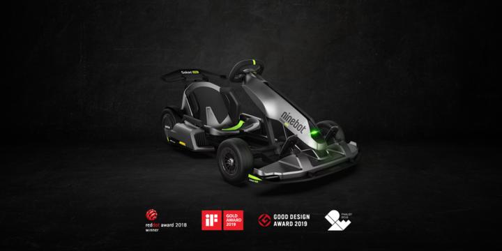 Actual product image Segway-Ninebot GoKart Pro