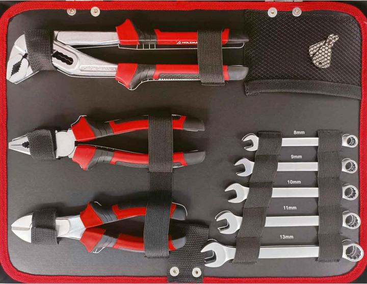 Produktbild Holzmann WZK119ECO Werkzeugkoffer (119 Teile)