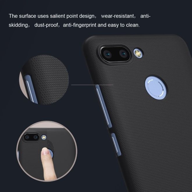 Actual product image Nillkin Super Frosted Shield Series (Xiaomi Redmi 6)