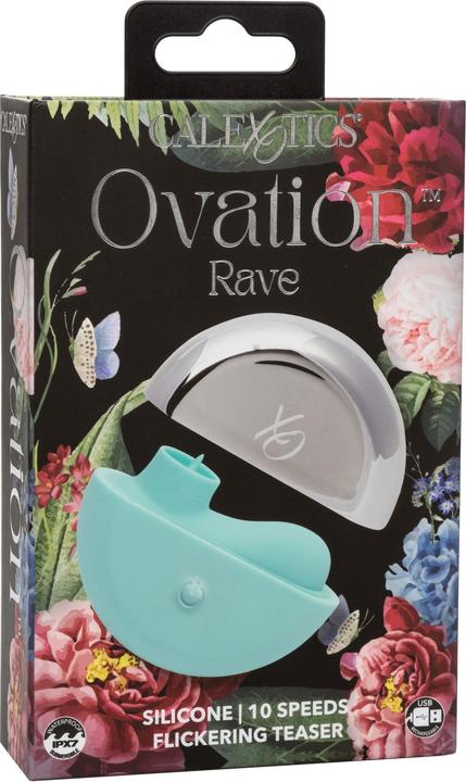 Produktbild CalExotics California Exotics - Ovation Rave Stimulator Aqua Green