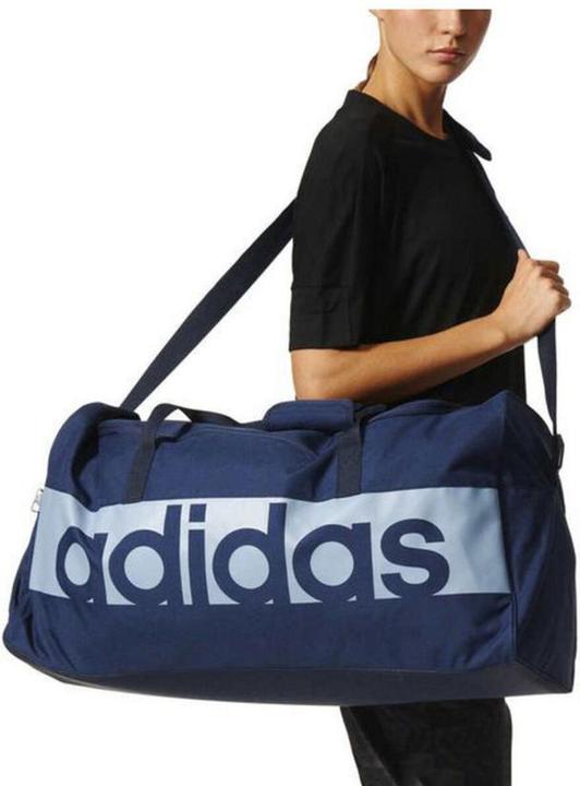 Actual product image adidas Sports Bag Lin Per TB M Blue