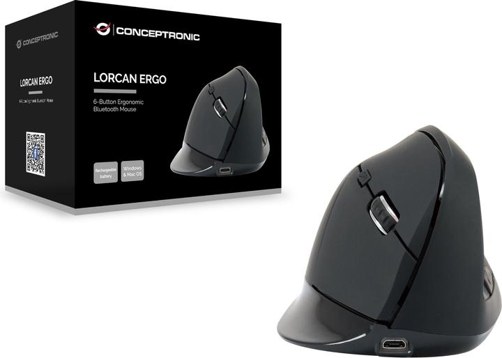 Actual product image Conceptronic LORCAN03B (Wireless)