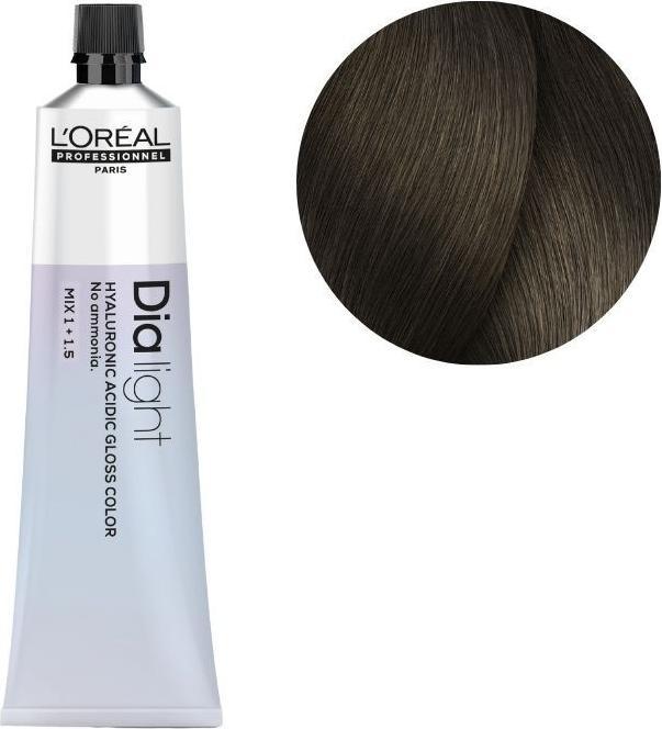 Image du produit L'Oréal Professionnel L'Oral Professionnel Dialight 6 Dark Blonde 60ml Hair Color (Homme blond)
