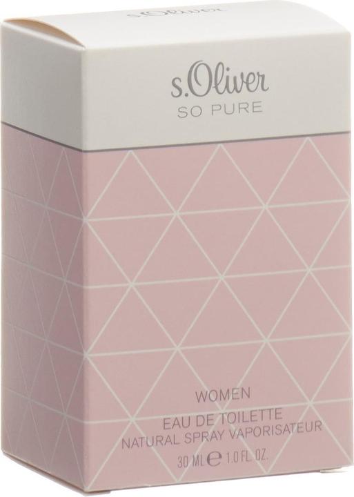 Produktbild S.Oliver So Pure Women Eau de Toilette Spray (Eau de Toilette, 30 ml)