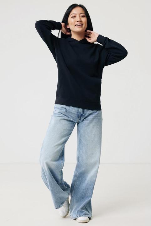 Actual product image Universal Textiles Unisex Adult Yengo Recycled Cotton Side Pocket Hoodie (XL)