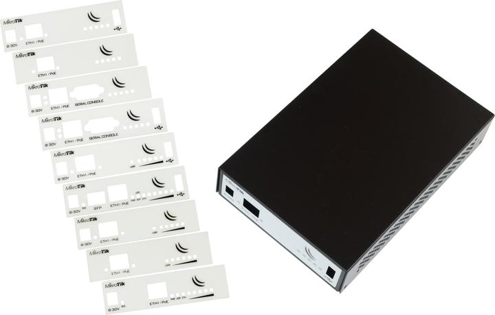 Image du produit MikroTik CA411-711 - Boîtier pour RB411, RB711 et RB91x