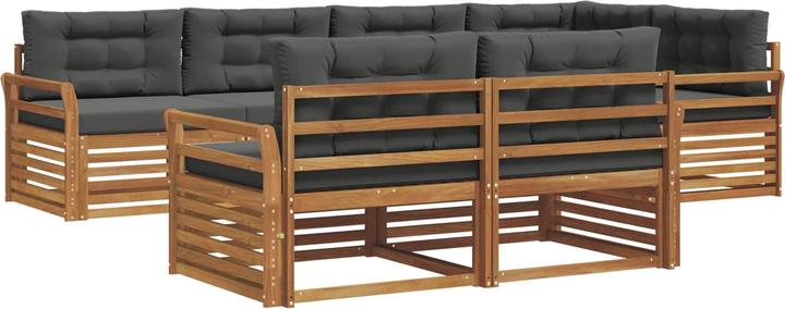 vidaXL Outdoor-Sofa