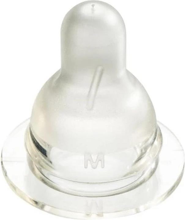 Actual product image Difrax Teat standard bottle 3+M
