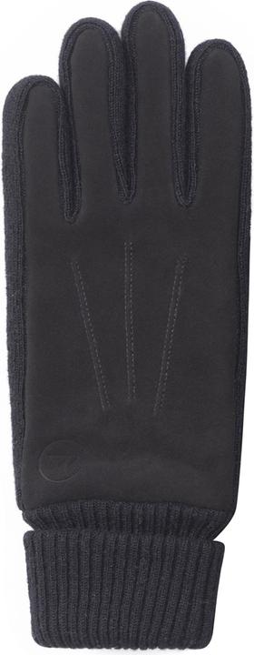 Image du produit Cash-Mere Ziegen Wildlederhandschuhe mit Kaschmirfutter und Manchette (L)
