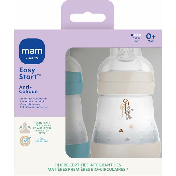 Produktbild MAM Baby-Flasche Dino Rabbit (160 ml)